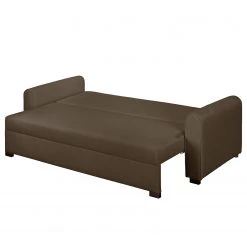 Fredriks Grand Canapé Frontino (convertible) - Couleur expresso / Beige chaud 19 Fredriks Grand Canapé Frontino (convertible) - Couleur expresso / Beige chaud -Canapés Soldes Magasin bigsofa frontino mit schlaffunktion strukturstoff espresso warmes beige 4616776