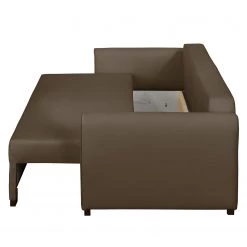 Fredriks Grand Canapé Frontino (convertible) - Couleur expresso / Beige chaud 20 Fredriks Grand Canapé Frontino (convertible) - Couleur expresso / Beige chaud -Canapés Soldes Magasin bigsofa frontino mit schlaffunktion strukturstoff espresso warmes beige 4616780