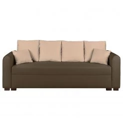 Fredriks Grand Canapé Frontino (convertible) - Couleur expresso / Beige chaud 21 Fredriks Grand Canapé Frontino (convertible) - Couleur expresso / Beige chaud -Canapés Soldes Magasin bigsofa frontino mit schlaffunktion strukturstoff espresso warmes beige 4616784