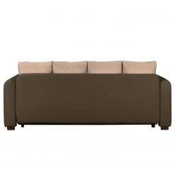 Fredriks Grand Canapé Frontino (convertible) - Couleur expresso / Beige chaud 23 Fredriks Grand Canapé Frontino (convertible) - Couleur expresso / Beige chaud -Canapés Soldes Magasin bigsofa frontino mit schlaffunktion strukturstoff espresso warmes beige 4616792