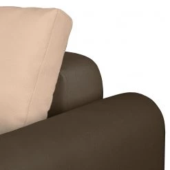 Fredriks Grand Canapé Frontino (convertible) - Couleur expresso / Beige chaud 25 Fredriks Grand Canapé Frontino (convertible) - Couleur expresso / Beige chaud -Canapés Soldes Magasin bigsofa frontino mit schlaffunktion strukturstoff espresso warmes beige 4616800