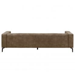 Ars manufacti Grand canapé LaBelle - Nougat -Canapés Soldes Magasin bigsofa labelle antiklederlook nougat 4638492