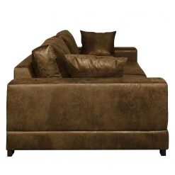 Fredriks Grand canapé Mandor Aspect cuir vieilli - Cognac 16 Fredriks Grand canapé Mandor Aspect cuir vieilli - Cognac -Canapés Soldes Magasin bigsofa mandor antiklederlook cognac 4476584