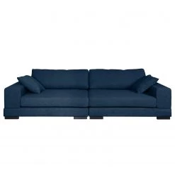 Fredriks Grand canapé Mandor Microfibre - Bleu foncé -Canapés Soldes Magasin bigsofa mandor microfaser dunkelblau 4476712