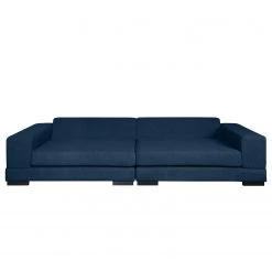 Fredriks Grand canapé Mandor Microfibre - Bleu foncé -Canapés Soldes Magasin bigsofa mandor microfaser dunkelblau 4476716