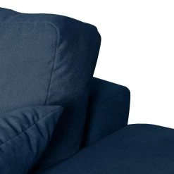 Fredriks Grand canapé Mandor Microfibre - Bleu foncé -Canapés Soldes Magasin bigsofa mandor microfaser dunkelblau 4476736