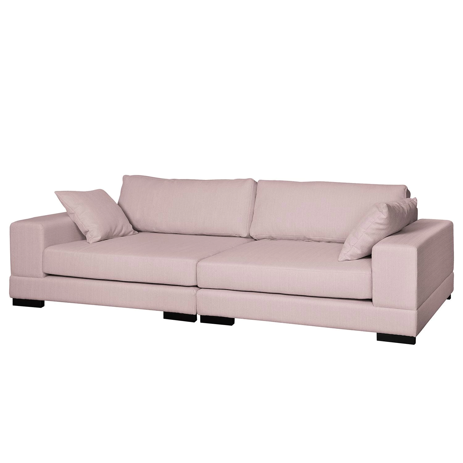 Fredriks Grand canapé Mandor Tissu structuré - Mauve 1 Fredriks Grand canapé Mandor Tissu structuré - Mauve