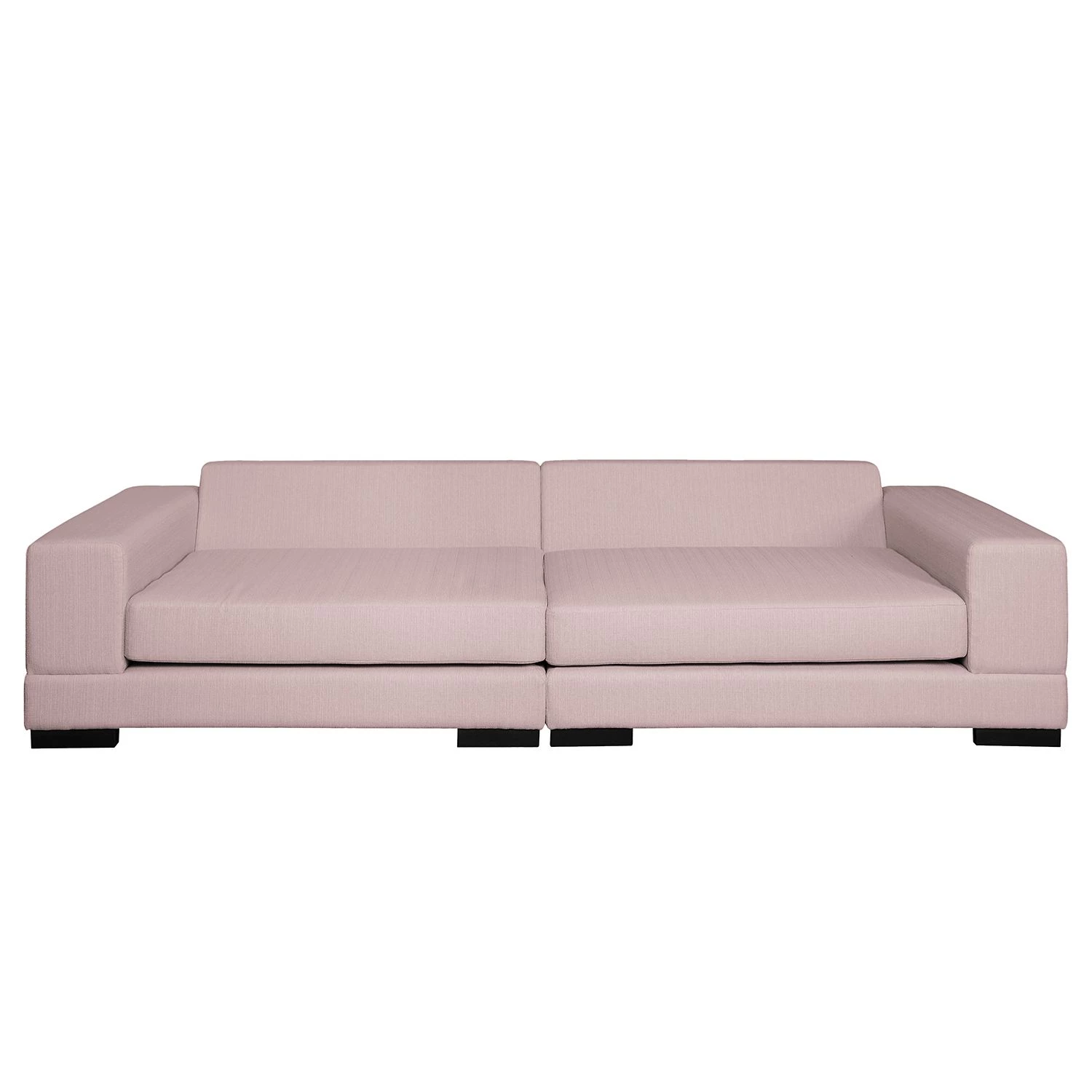 Fredriks Grand canapé Mandor Tissu structuré - Mauve 4 Fredriks Grand canapé Mandor Tissu structuré - Mauve – Image 4
