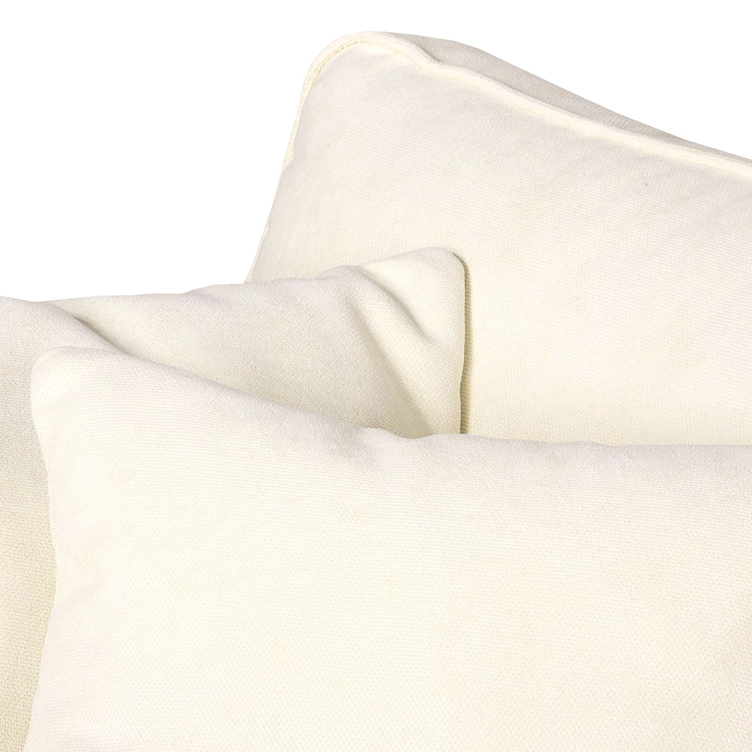 Ridgevalley Grand canapé - Montargil I Tissu - Crème 6 Ridgevalley Grand canapé - Montargil I Tissu - Crème – Image 6