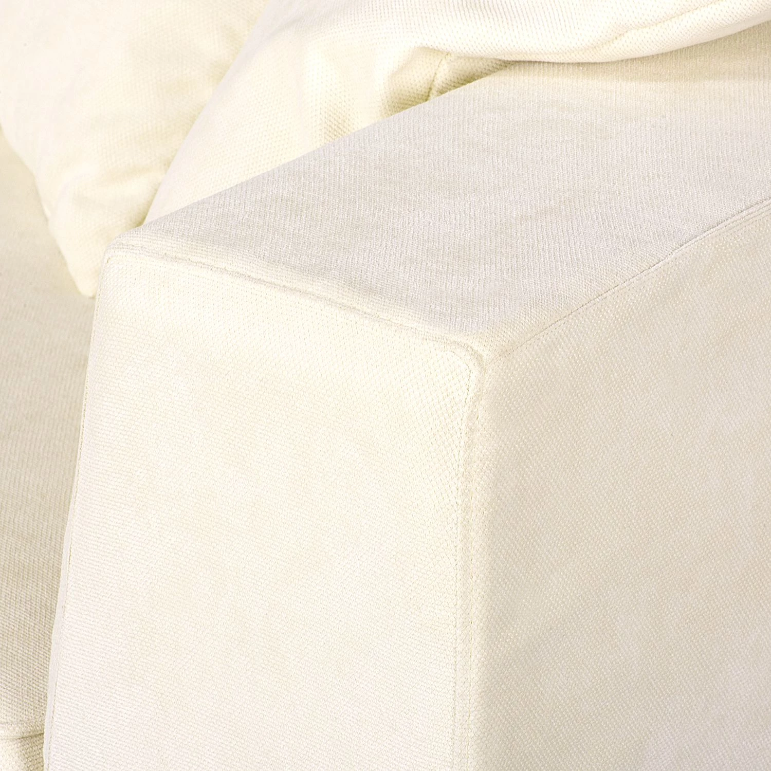 Ridgevalley Grand canapé - Montargil I Tissu - Crème 8 Ridgevalley Grand canapé - Montargil I Tissu - Crème – Image 8