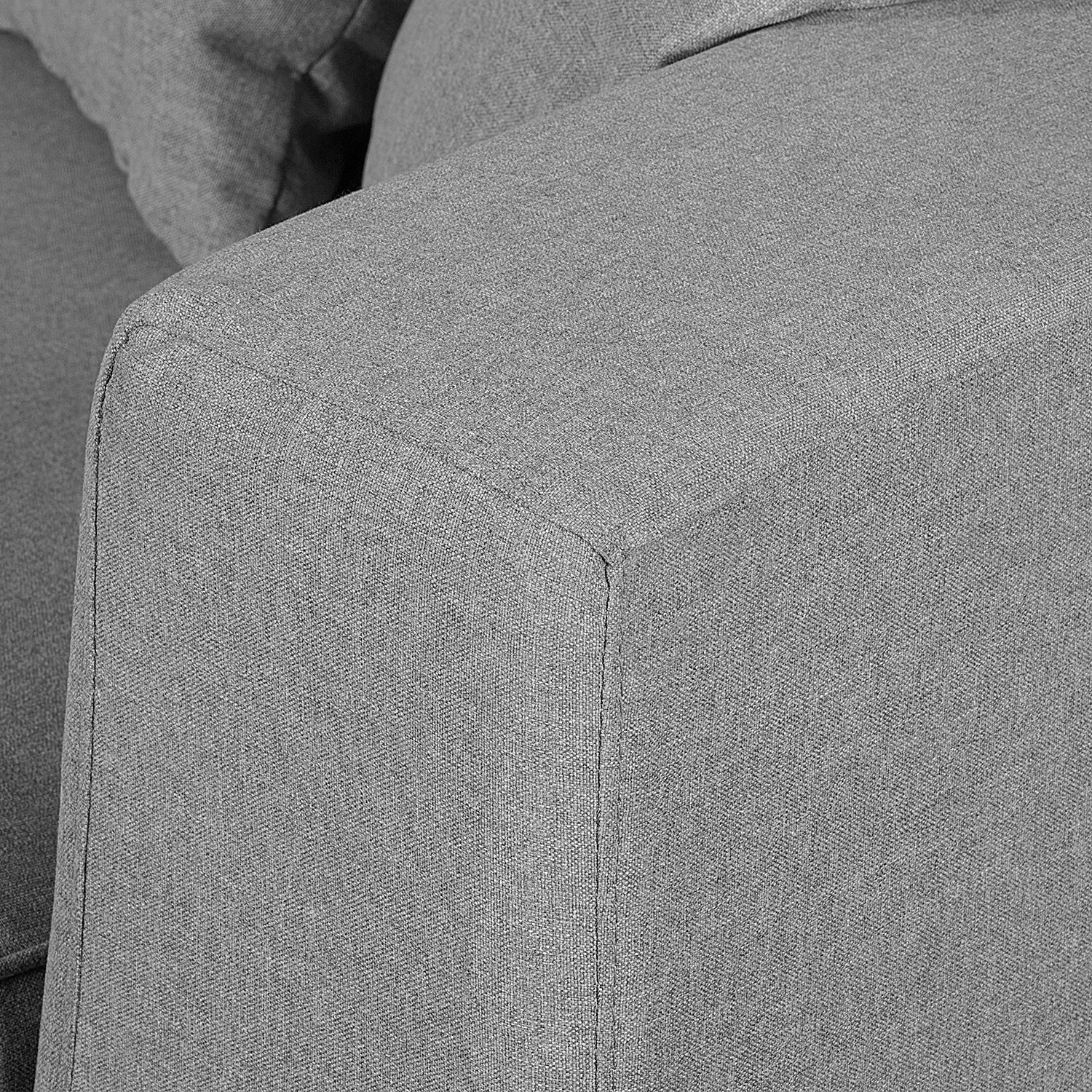 Roomscape Grand canapé - Gris 7 Roomscape Grand canapé - Gris – Image 7