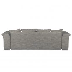 Roomscape Grand canapé Rockypoint (convertible) - Blanc / Gris 11 Roomscape Grand canapé Rockypoint (convertible) - Blanc / Gris -Canapés Soldes Magasin bigsofa rockypoint mit schlaffunktion kunstleder strukturstoff weiss grau 4097340