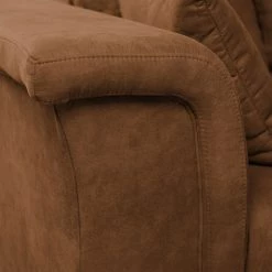 Ars Natura Grand Canapé Rockypoint (convertible) - Cognac -Canapés Soldes Magasin bigsofa rockypoint mit schlaffunktion microfaser cognac 4278448