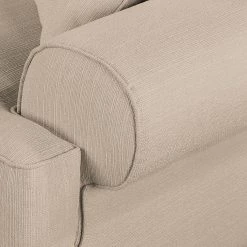 Maison Belfort Grand canapé Seelow Tissu - Cappuccino -Canapés Soldes Magasin bigsofa seelow webstoff cappuccino 4641752