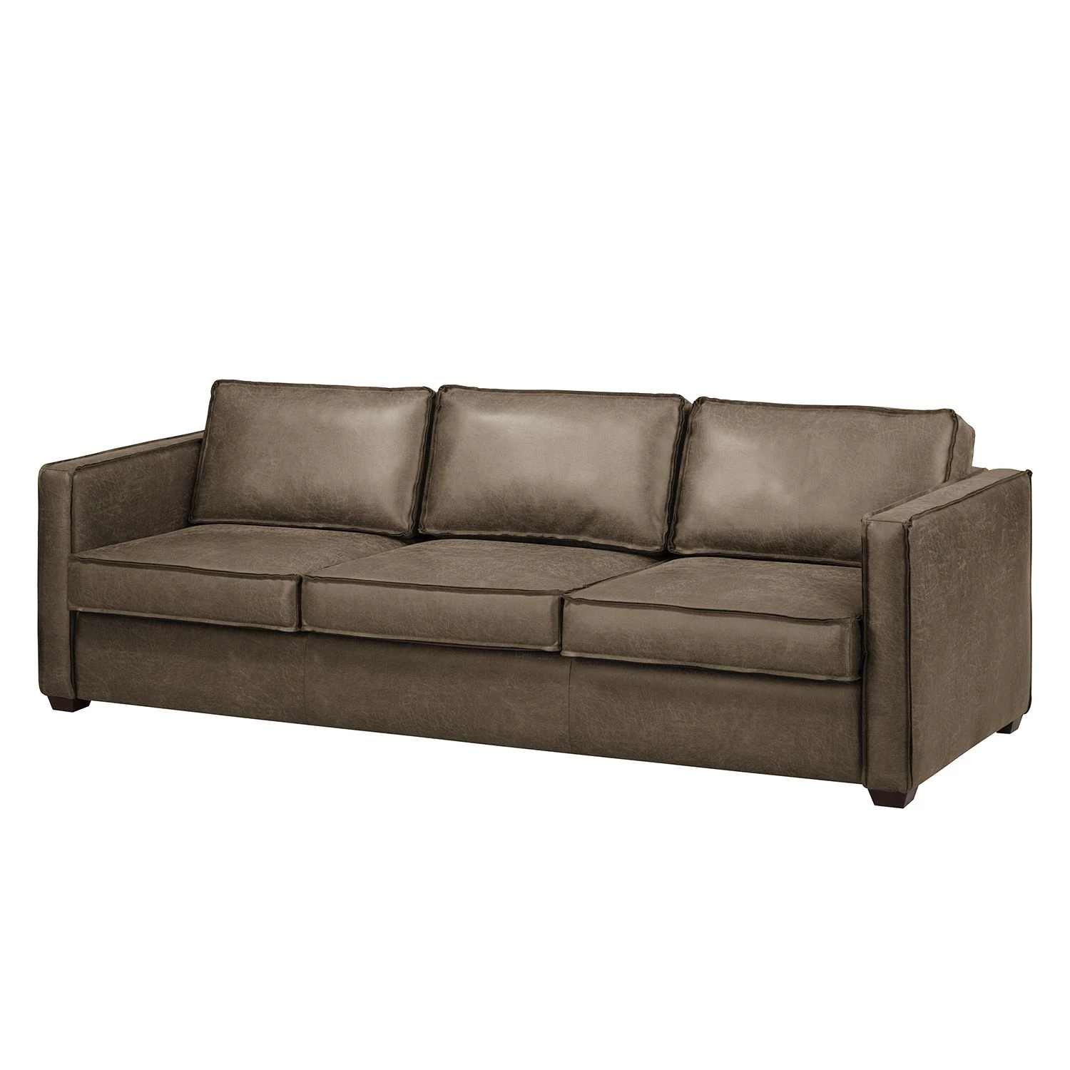 Ars manufacti Grand canapé Spring City - Noix de muscade 1 Ars manufacti Grand canapé Spring City - Noix de muscade