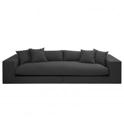 Loftscape Grand canapé Winwick - Anthracite -Canapés Soldes Magasin bigsofa winwick webstoff anthrazit 4188876