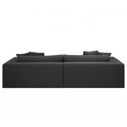 Loftscape Grand canapé Winwick - Anthracite -Canapés Soldes Magasin bigsofa winwick webstoff anthrazit 4188884