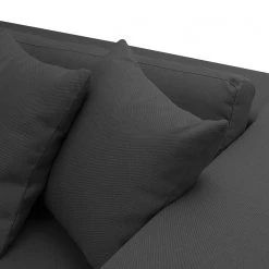 Loftscape Grand canapé Winwick - Anthracite -Canapés Soldes Magasin bigsofa winwick webstoff anthrazit 4188888