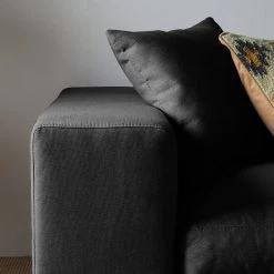 Loftscape Grand canapé Winwick - Anthracite -Canapés Soldes Magasin bigsofa winwick webstoff anthrazit 4605736