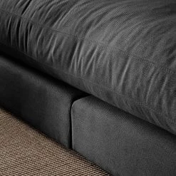 Loftscape Grand canapé Winwick - Anthracite -Canapés Soldes Magasin bigsofa winwick webstoff anthrazit 4605740