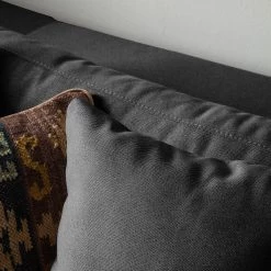 Loftscape Grand canapé Winwick - Anthracite -Canapés Soldes Magasin bigsofa winwick webstoff anthrazit 4605744