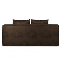 Ars Natura Clic-clac boxspring Dingo - Marron foncé -Canapés Soldes Magasin boxspring schlafsofa dingo antiklederoptik dunkelbraun 4100200