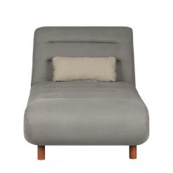 Fredriks Dormeuse Energy - Gris / Cappuccino -Canapés Soldes Magasin chaiselongue energy webstoff grau beige 3574097