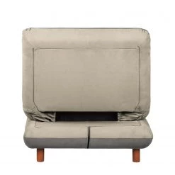 Fredriks Dormeuse Energy - Gris / Cappuccino -Canapés Soldes Magasin chaiselongue energy webstoff grau beige 3574105