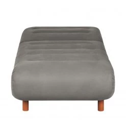 Fredriks Dormeuse Energy - Gris / Cappuccino -Canapés Soldes Magasin chaiselongue energy webstoff grau beige 3574109