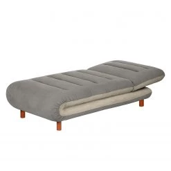 Fredriks Dormeuse Energy - Gris / Cappuccino -Canapés Soldes Magasin chaiselongue energy webstoff grau beige 3574113