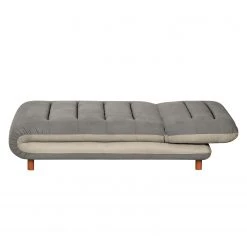Fredriks Dormeuse Energy - Gris / Cappuccino -Canapés Soldes Magasin chaiselongue energy webstoff grau beige 3574117