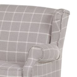 Ridgevalley Canapé Cosimo II (3 places) - Gris 6 Ridgevalley Canapé Cosimo II (3 places) - Gris -Canapés Soldes Magasin diningsofa cosimo ii 3 sitzer webstoff grau kariert 450599