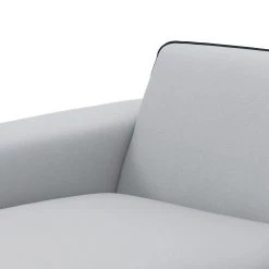 Studio Copenhagen Canapé d'angle Ampio Duo II Tissu - Tissu Floreana : Gris clair - Méridienne courte à gauche (vue de face) - Noir 9 Studio Copenhagen Canapé d'angle Ampio Duo II Tissu - Tissu Floreana : Gris clair - Méridienne courte à gauche (vue de face) - Noir -Canapés Soldes Magasin ecksofa ampio duo ii longchair ottomane davorstehend links schwarz stoff floreana hellgrau 3978260