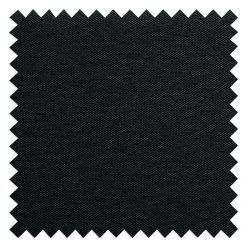 Studio Copenhagen Canapé d'angle Ampio I Tissu - Tissu Floreana : Anthracite - Méridienne courte à droite (vue de face) - Noir -Canapés Soldes Magasin ecksofa ampio i longchair ottomane davorstehend rechts schwarz stoff floreana anthrazit 3971232