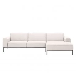 Studio Copenhagen Canapé d'angle Ampio II Tissu - Tissu Floreana : Beige - Méridienne courte à droite (vue de face) - Gris 11 Studio Copenhagen Canapé d'angle Ampio II Tissu - Tissu Floreana : Beige - Méridienne courte à droite (vue de face) - Gris -Canapés Soldes Magasin ecksofa ampio ii longchair ottomane davorstehend rechts grau stoff floreana beige 3977724