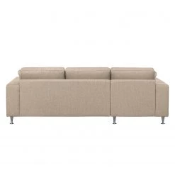 Fredriks Canapé d'angle Arietta II - Cachemire - Méridienne courte à gauche (vue de face) -Canapés Soldes Magasin ecksofa arietta ii strukturstoff longchair davorstehend rechts kaschmir 4278744