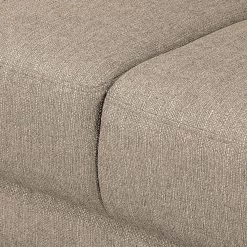 Fredriks Canapé d'angle Arietta II - Cachemire - Méridienne courte à gauche (vue de face) -Canapés Soldes Magasin ecksofa arietta ii strukturstoff longchair davorstehend rechts kaschmir 4278768