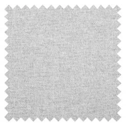 Fredriks Canapé d'angle Arietta - Gris platine - Méridienne courte à droite (vue de face) -Canapés Soldes Magasin ecksofa arietta webstoff longchair davorstehend rechts platingrau 3756300