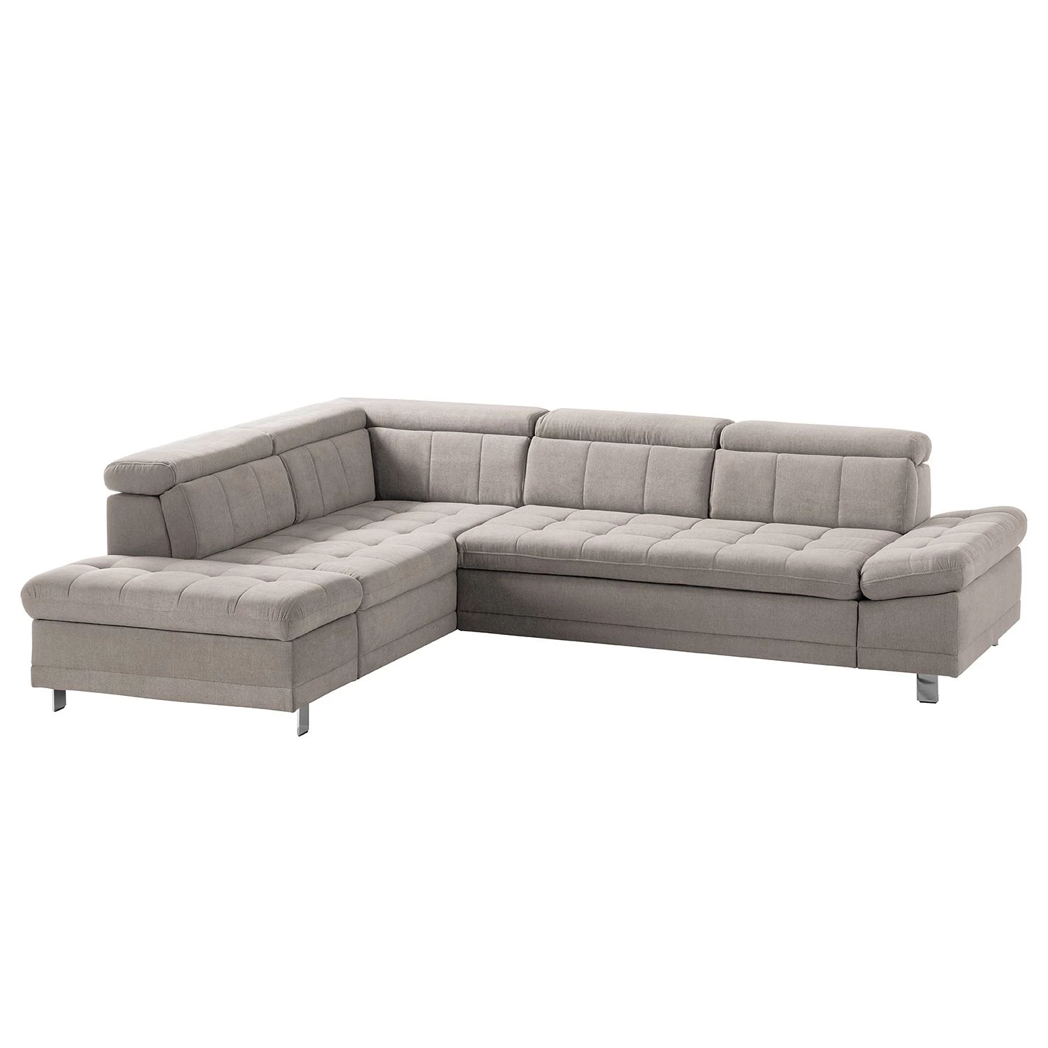 Fredriks Canapé d'angle Ayna - Cachemire - Méridienne longue à gauche (vue de face) - Sans fonction couchage 1 Fredriks Canapé d'angle Ayna - Cachemire - Méridienne longue à gauche (vue de face) - Sans fonction couchage