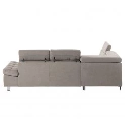 Fredriks Canapé d'angle Ayna - Cachemire - Méridienne longue à gauche (vue de face) - Sans fonction couchage 17 Fredriks Canapé d'angle Ayna - Cachemire - Méridienne longue à gauche (vue de face) - Sans fonction couchage -Canapés Soldes Magasin ecksofa ayna microfaser ottomane davorstehend links ohne schlaffunktion kaschmir 4968624