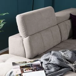 Fredriks Canapé d'angle Ayna - Cachemire - Méridienne longue à gauche (vue de face) - Sans fonction couchage 20 Fredriks Canapé d'angle Ayna - Cachemire - Méridienne longue à gauche (vue de face) - Sans fonction couchage -Canapés Soldes Magasin ecksofa ayna microfaser ottomane davorstehend links ohne schlaffunktion kaschmir 4968652