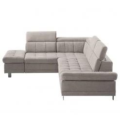 Fredriks Canapé d'angle Ayna - Cachemire - Méridienne longue à gauche (vue de face) - Sans fonction couchage 16 Fredriks Canapé d'angle Ayna - Cachemire - Méridienne longue à gauche (vue de face) - Sans fonction couchage -Canapés Soldes Magasin ecksofa ayna microfaser ottomane davorstehend links ohne schlaffunktion kaschmir 4989720