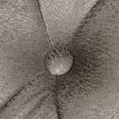 Ars manufacti Canapé d'angle Benavente - Argenté gris - Méridienne courte à gauche (vue de face) -Canapés Soldes Magasin ecksofa benavente antiklederoptik silber longchair davorstehend links 1756722