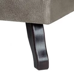 Ars manufacti Canapé d'angle Benavente - Argenté gris - Méridienne courte à gauche (vue de face) -Canapés Soldes Magasin ecksofa benavente antiklederoptik silber longchair davorstehend links 1756734