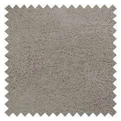 Ars manufacti Canapé d'angle Benavente - Argenté gris - Méridienne courte à gauche (vue de face) -Canapés Soldes Magasin ecksofa benavente antiklederoptik silber longchair davorstehend links 1756754