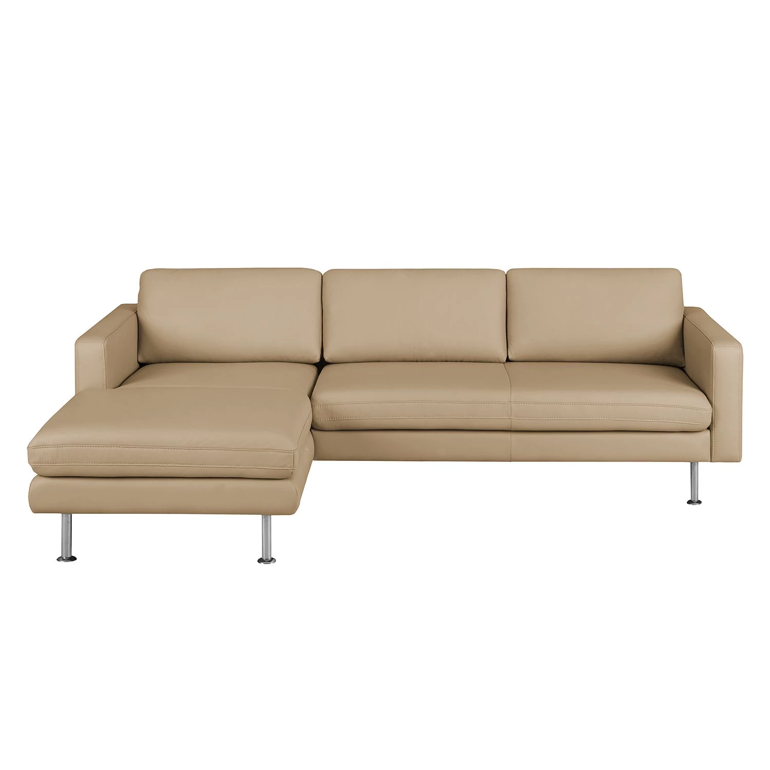 Fredriks Canapé d'angle Bivona I - Sable - Méridienne courte à gauche (vue de face) 3 Fredriks Canapé d'angle Bivona I - Sable - Méridienne courte à gauche (vue de face) – Image 3