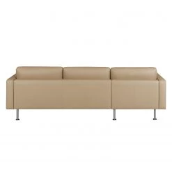 Fredriks Canapé d'angle Bivona I - Sable - Méridienne courte à gauche (vue de face) 22 Fredriks Canapé d'angle Bivona I - Sable - Méridienne courte à gauche (vue de face) -Canapés Soldes Magasin ecksofa bivona i echtleder longchair davorstehend links sand 3611621