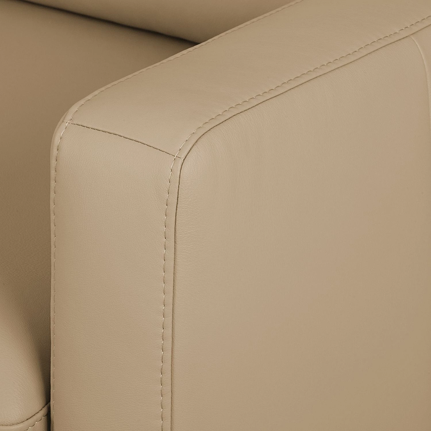 Fredriks Canapé d'angle Bivona I - Sable - Méridienne courte à gauche (vue de face) 8 Fredriks Canapé d'angle Bivona I - Sable - Méridienne courte à gauche (vue de face) – Image 8