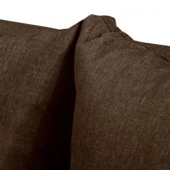 Fredriks Canapé d'angle Bodney (convertible) - Tissé à plat -Canapés Soldes Magasin ecksofa bodney mit schlaffunktion flachgewebe longchair davorstehend links braun 5053596