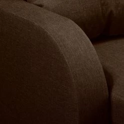 Fredriks Canapé d'angle Bodney (convertible) - Tissé à plat -Canapés Soldes Magasin ecksofa bodney mit schlaffunktion flachgewebe longchair davorstehend links braun 5053600